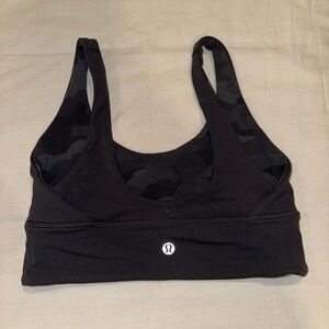 lululemon athletica Align Black/Camo Sports Bra